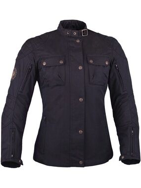Women’s Black Indian Motorcycle Jacket